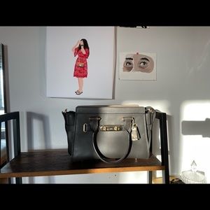 Coach Limited Edition Purse in Color Grey